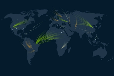 Top 15 Live Cyber Attack Maps for Visualizing Digital Threat Incidents